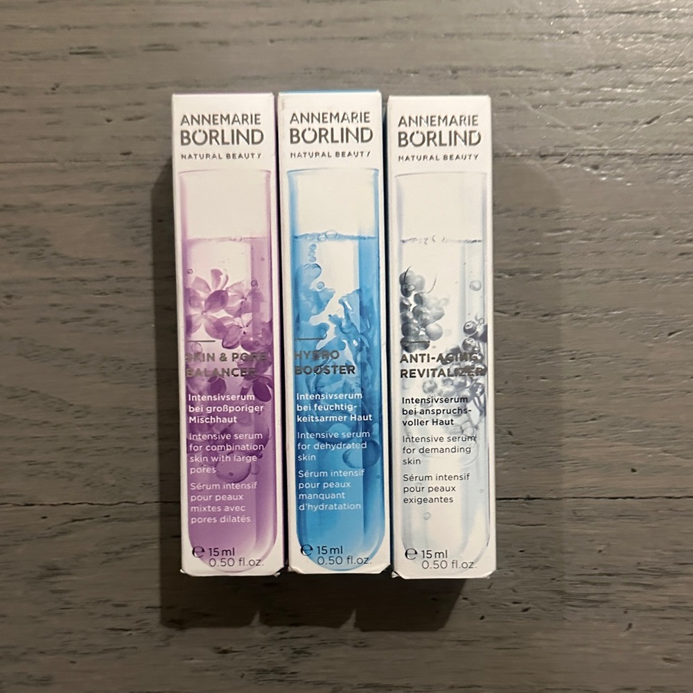 Annemarie Börlind Skincare Serum Set